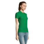 PASSION Poloshirt Damen 170 g/m² Grün – Seitenansicht