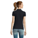 PASSION Poloshirt Damen 170 g/m² Blau – Rückansicht