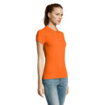 PASSION Poloshirt Damen 170 g/m² Orange – Seitenansicht