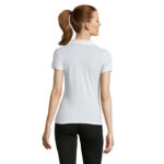 PASSION Poloshirt Damen 170 g/m² White – Rückansicht