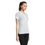 PASSION Poloshirt Damen 170 g/m² White – Seitenansicht