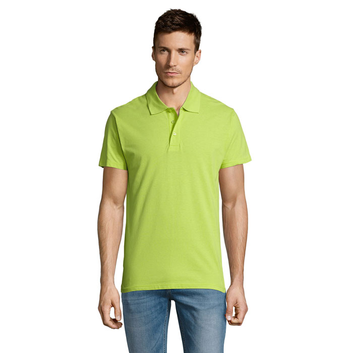 SOL'S SUMMER II Herren-Poloshirt aus Piqué zum Besticken mit Logo