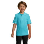 SUMMER II KIDS Polo 170g, Produktfoto