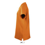 SUMMER II Poloshirt Kinder 170 g/m² Orange – Seitenansicht