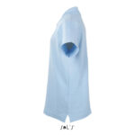SUMMER II Poloshirt Kinder 170 g/m² Blau – Seitenansicht
