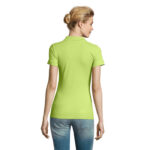 PERFECT Poloshirt Damen 180 g/m² Grün – Rückansicht