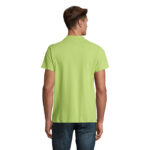 SPRING II Poloshirt Herren 210 g/m² Grün – Rückansicht