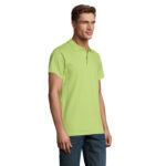 SPRING II Poloshirt Herren 210 g/m² Grün – Seitenansicht