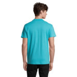 SPRING II Poloshirt Herren 210 g/m² Blau – Rückansicht