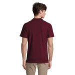 SPRING II Poloshirt Herren 210 g/m² Braun – Rückansicht