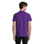 SPRING II Poloshirt Herren 210 g/m² Purple – Rückansicht