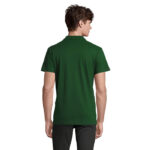 SPRING II Poloshirt Herren 210 g/m² Grün – Rückansicht