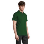 SPRING II Poloshirt Herren 210 g/m² Grün – Seitenansicht