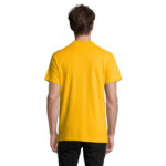 SPRING II Poloshirt Herren 210 g/m² Gold – Rückansicht