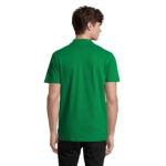 SPRING II Poloshirt Herren 210 g/m² Grün – Rückansicht