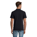 SPRING II Poloshirt Herren 210 g/m² Blau – Rückansicht