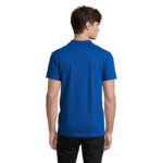 SPRING II Poloshirt Herren 210 g/m² Blau – Rückansicht