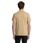 SPRING II Poloshirt Herren 210 g/m² Braun – Rückansicht