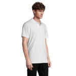 SPRING II Poloshirt Herren 210 g/m² White – Seitenansicht