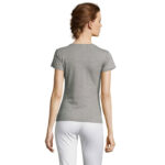 MISS T-Shirt Damen 150 g/m² Grau – Rückansicht