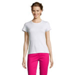 MISS T-Shirt Damen 150 g/m² White – Vorderansicht