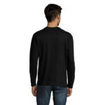 MONARCH T-Shirt Herren 150 g/m² Schwarz – Rückansicht