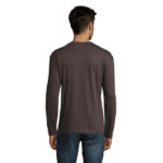 MONARCH T-Shirt Herren 150 g/m² Grau – Rückansicht