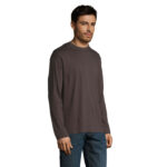 MONARCH T-Shirt Herren 150 g/m² Grau – Seitenansicht
