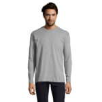 MONARCH T-Shirt Herren 150 g/m² Grau – Vorderansicht