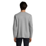 MONARCH T-Shirt Herren 150 g/m² Grau – Rückansicht