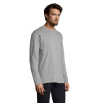 MONARCH T-Shirt Herren 150 g/m² Grau – Seitenansicht