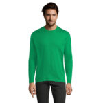 MONARCH T-Shirt Herren 150 g/m² Grün – Vorderansicht