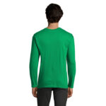 MONARCH T-Shirt Herren 150 g/m² Grün – Rückansicht