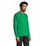 MONARCH T-Shirt Herren 150 g/m² Grün – Seitenansicht