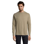 MONARCH T-Shirt Herren 150 g/m² Grün – Vorderansicht