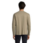 MONARCH T-Shirt Herren 150 g/m² Grün – Rückansicht