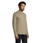 MONARCH T-Shirt Herren 150 g/m² Grün – Seitenansicht