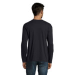 MONARCH T-Shirt Herren 150 g/m² Blau – Rückansicht