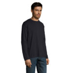 MONARCH T-Shirt Herren 150 g/m² Blau – Seitenansicht