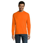 MONARCH T-Shirt Herren 150 g/m² Orange – Vorderansicht