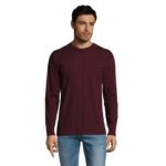 MONARCH T-Shirt Herren 150 g/m² Grau – Vorderansicht