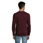 MONARCH T-Shirt Herren 150 g/m² Grau – Rückansicht