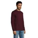 MONARCH T-Shirt Herren 150 g/m² Grau – Seitenansicht