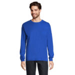 MONARCH T-Shirt Herren 150 g/m² Blau – Vorderansicht