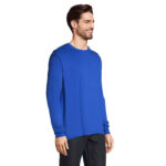 MONARCH T-Shirt Herren 150 g/m² Blau – Rückansicht