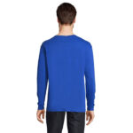 MONARCH T-Shirt Herren 150 g/m² Blau – Seitenansicht