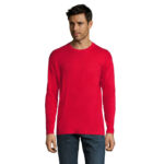 MONARCH T-Shirt Herren 150 g/m² Rot – Vorderansicht