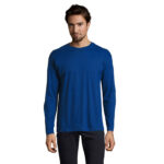 MONARCH T-Shirt Herren 150 g/m² Blau – Vorderansicht