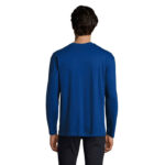 MONARCH T-Shirt Herren 150 g/m² Blau – Rückansicht