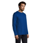 MONARCH T-Shirt Herren 150 g/m² Blau – Seitenansicht